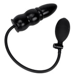 IKOKY Inflatable Anal Plug Adult Products Sex Toys for Women Men Anal Dilator Expandable Butt Plug Backyard Silicone Massager - sextoysok