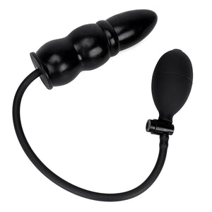 IKOKY Inflatable Anal Plug Adult Products Sex Toys for Women Men Anal Dilator Expandable Butt Plug Backyard Silicone Massager - sextoysok
