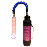 HISMITH Sex Machine Attachment Flexible Extension Tube Free Adjust Angle Adult Sex Products Sex toys for women - sextoysok