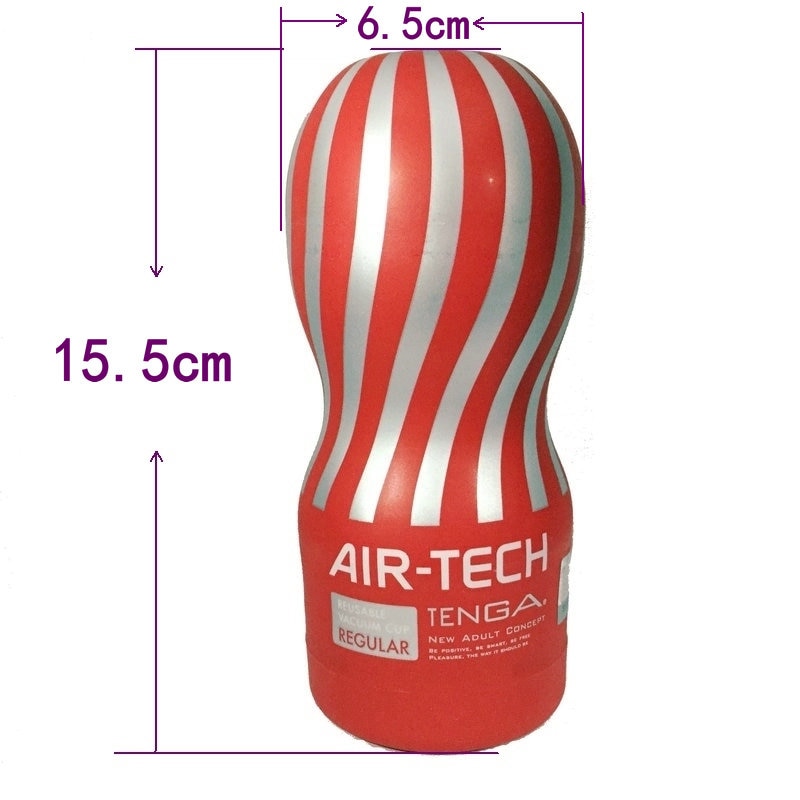 Japan Original Tenga Air-tech Reusable Vacuum Sex Cup,Soft Silicone Vagina Real Pussy Sexy Pocket Male Masturbator Cup Sex toys - sextoysok