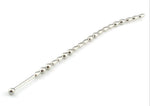 7 Size 25 cm Male Stainless Steel Urethral Sounding Stimulate Plug Urethra Stretching Bead Chastity Adult BDSM Sex Toy 650 - sextoysok