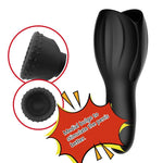 Glans Exerciser 10 Mode Vibrator Penis Enlargement Dotted Delay Masturtion Toy for Men Penis Massage Vibrator Male Devices Toys - sextoysok