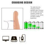 10 modes Ghost Exerciser Sex Toys for Men Penis Trainer Glans Vibrator Penis Sleeve Enhancement Climax Male Masturbation for Men - sextoysok