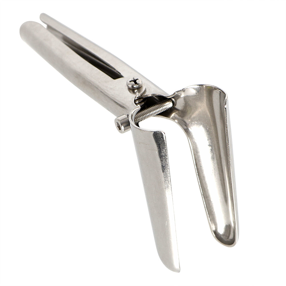 IKOKY Anal Vaginal Dilator Anal Expansion Expander Butt Plug Anus Speculum Sex Toys for Women Men Stainless Steel - sextoysok