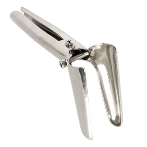 IKOKY Anal Vaginal Dilator Anal Expansion Expander Butt Plug Anus Speculum Sex Toys for Women Men Stainless Steel - sextoysok