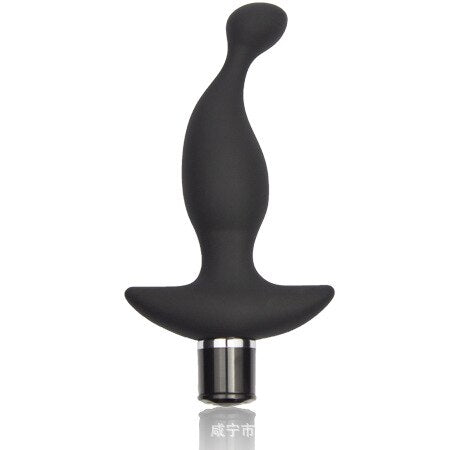 10 Speed Vibrator Anal Sex Toys for Men Anal Plug Butt Plug Prostate Massage Anal Porducts for Couple Gay Erotic Ass Toys - sextoysok
