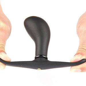 Dildo Pump Anus Dilator Sex Toys Women Inflatable Anal Butt Plug Gay Silicone Expandable Prostate Massager Pumps with Metal Ball - sextoysok
