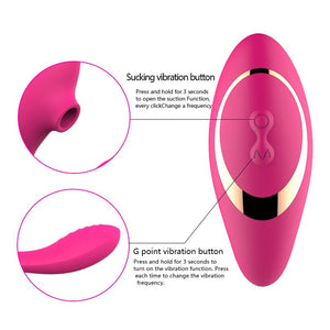 Oral Vagina Sucking Vibrator For Women Clitoris Stimulator Wearable Sex Pants Suction G Spot Massager Sex Toys For Adultтрахать - sextoysok