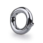 Stainless Steel Smoother Ball Stretcher Penis Ring Cock Ring Sex Toys for Men Good Cockring Time Delay Ejaculation Dick Ring - sextoysok