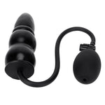 IKOKY Inflatable Anal Plug Adult Products Sex Toys for Women Men Anal Dilator Expandable Butt Plug Backyard Silicone Massager - sextoysok