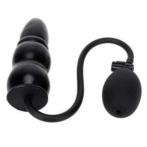 IKOKY Inflatable Anal Plug Adult Products Sex Toys for Women Men Anal Dilator Expandable Butt Plug Backyard Silicone Massager - sextoysok