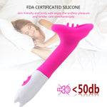 Man nuo Powerful Clitoral Sex Toys for Women 12 Modes Vagina Stimulator Massager Oral Sex Safe Silicone Vibrator Waterproof - sextoysok