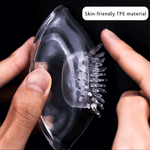 Nipple Sucker Breast-fed Sex Toy for Women Vibrating Bullet Nipple Pump Vibrator Suction Cup Breast Stimulator Sex Toy for Adult (Retail Box packing) - sextoysok