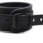 Thierry Sexy Adjustable PU Leather Handcuff Ankle Cuff Restraints Bondage Sex Toy Restraints Sex Bondage Exotic Accessories - sextoysok