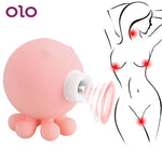 OLO Sex Toys for Women Anal Pussy 9 Speed Clitoris Vagina Oral Stimulator Nipple Massager Octopus Sucking Vibrator - sextoysok