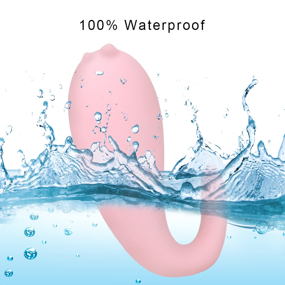 OLO Silicone Monster Pub Vibrator APP Bluetooth Wireless Remote control G-spot Massage 8 Frequency Adult Game Sex Toys for Women - sextoysok