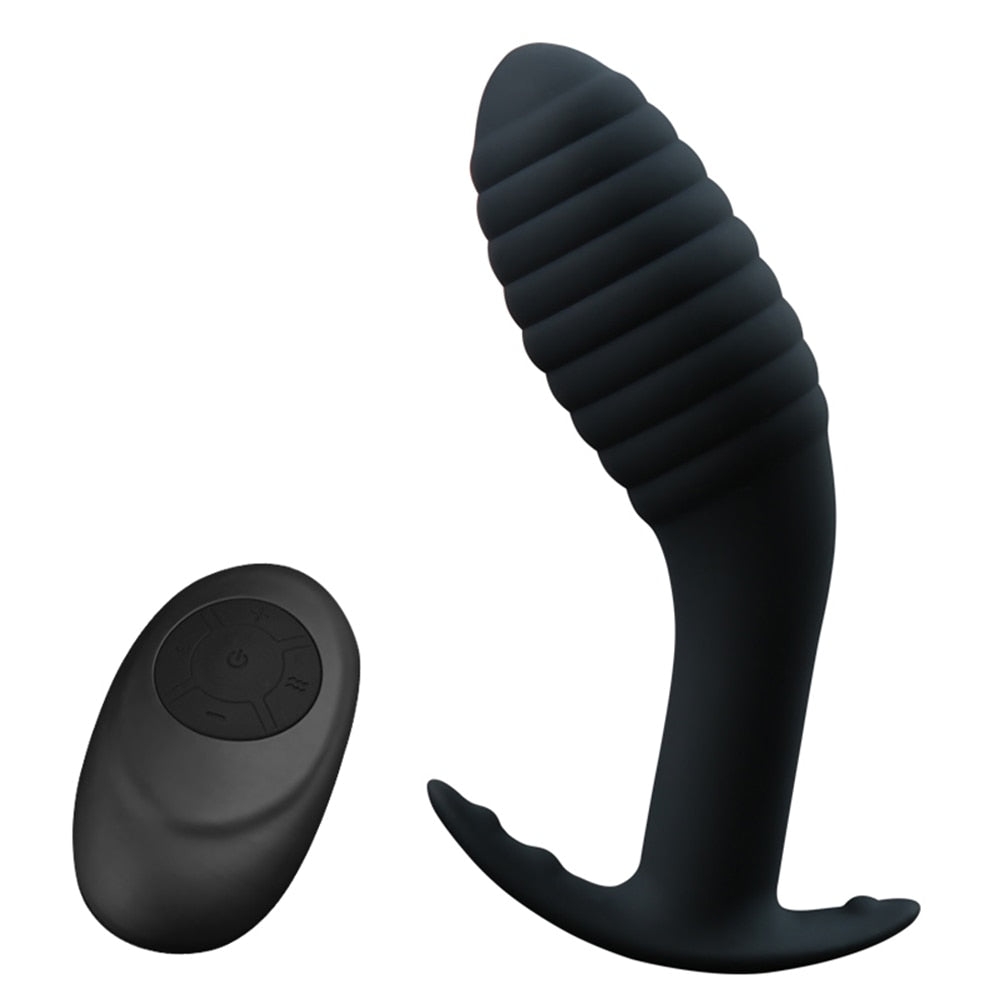 Sex Anal Vibrator Adult Sex Toys Remote Dildo Anal Plug G spot Stimulator For Men Prostate Massager Silicone Vibrator For Women - sextoysok