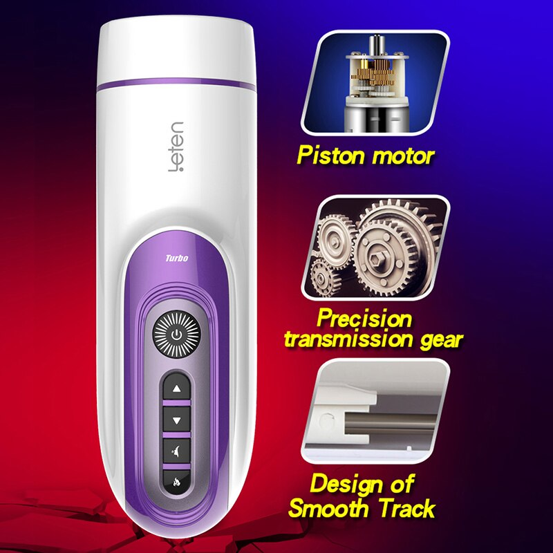 Bodypro Leten 2019 Automatic Sucking Masturbator Men's Masturbation Cup Vagina Oral Pussy Licking Toys Aircraft Cup Men Sex Toys (With retail box) - sextoysok