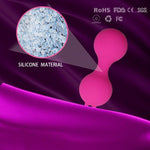 Smart Kegel Ball Safe Silicone Vaginal Chinese Balls For Woman Ben Wa Ball Geisha Balls Sex Toys Pussy Tighten Exercise Machine - sextoysok