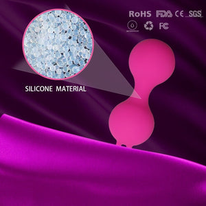 Smart Kegel Ball Safe Silicone Vaginal Chinese Balls For Woman Ben Wa Ball Geisha Balls Sex Toys Pussy Tighten Exercise Machine - sextoysok