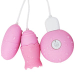 Adult Diary 20 Speeds Magic Tongue Sucking Vibrator Clitoris Massager Vagina Ball Masturbation Intimate Goods Nipple Sucker - sextoysok