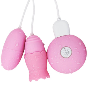 Adult Diary 20 Speeds Magic Tongue Sucking Vibrator Clitoris Massager Vagina Ball Masturbation Intimate Goods Nipple Sucker - sextoysok