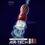 Japan Original Tenga Air-tech Reusable Vacuum Sex Cup,Soft Silicone Vagina Real Pussy Sexy Pocket Male Masturbator Cup Sex toys - sextoysok
