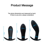 Sex Anal Vibrator Adult Sex Toys Remote Dildo Anal Plug G spot Stimulator For Men Prostate Massager Silicone Vibrator For Women - sextoysok
