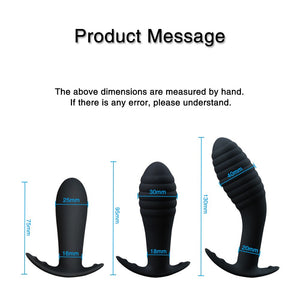 Sex Anal Vibrator Adult Sex Toys Remote Dildo Anal Plug G spot Stimulator For Men Prostate Massager Silicone Vibrator For Women - sextoysok