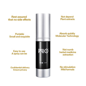MIO 15ML Male Delay Spray External Use Lubricate Penile Erection Delayed Ejaculation Time Prevent Premature Sex Products for Men - sextoysok