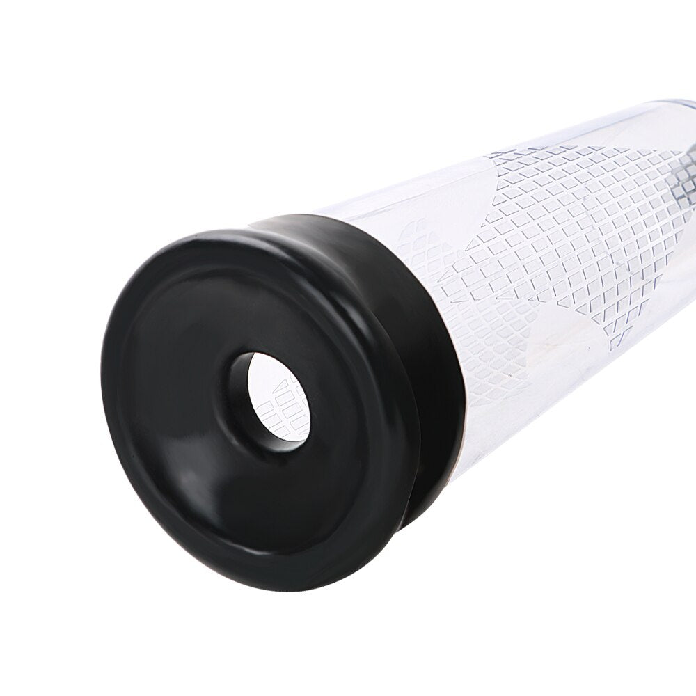 IKOKY Penis Pump Penis Enlargement Extender Enlarge Vacuum Pump Cock Ring Delayed Ejaculation Sex Toys For Men Sex Products - sextoysok