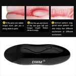 DMM Portable Soft TPE Double Hole Pussy Male Masturbator Vibrator Oral Vaginal Sex Masturbation Cup Real Vagina Sex Toys for Men - sextoysok