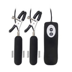 Adult Toy Nipple Clamp Vibrating Eggs 10 Function Nipple Stimulators, Mini Bullets Vibrator Sex Toys for Women Sex Shop - sextoysok