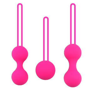 Smart Kegel Ball Safe Silicone Vaginal Chinese Balls For Woman Ben Wa Ball Geisha Balls Sex Toys Pussy Tighten Exercise Machine - sextoysok