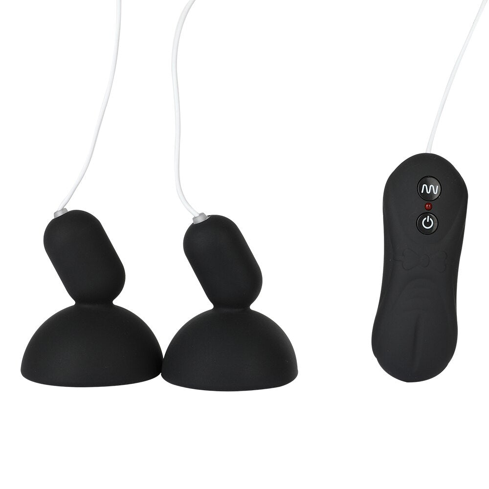 Sex Shop Nipple Sucking Vibrator For Woman Breast Enhance Pump Sleeve Massage Breast Enlarge Device For Women Erotic Sex Machine - sextoysok