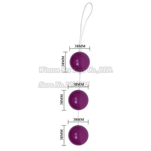 New Sex Products For Women Ben Wa Balls Vagina Centrifugal Ball Kegel Balls Koro Ball Vaginal Dumbbell Sex Toys - sextoysok