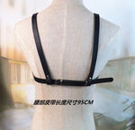 BDSM Bondage Rope Leather Harness Toys For Women Adult Game Outfit Bra Suspenders Straps Garter Belt Sex Accessories Set - sextoysok
