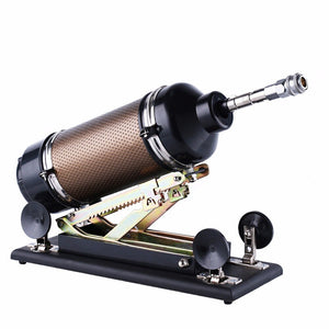 HISMITH Quick Air connector Adapter for 3XLR Connector Sex Machine (Siliver) - sextoysok
