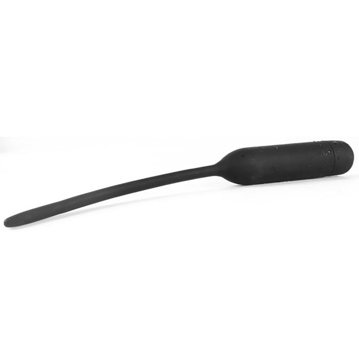Sounding Urethral Vibrator Male Masturbator Silicone Vibrating Penis Plug Urethral Sounds Dilators Products for Men Erotic Toys - sextoysok