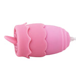 Silent Tongue Vibrator Clitoris Sucker Breast Massage G Spot Prostate Stimulator Sex Licking Toys Vagina Oral Masturbator Erotic - sextoysok