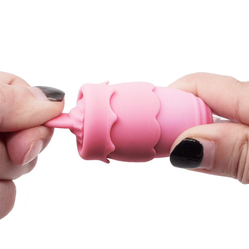 Adult Diary 20 Speeds Magic Tongue Sucking Vibrator Clitoris Massager Vagina Ball Masturbation Intimate Goods Nipple Sucker - sextoysok