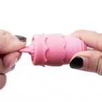 Adult Diary 20 Speeds Magic Tongue Sucking Vibrator Clitoris Massager Vagina Ball Masturbation Intimate Goods Nipple Sucker - sextoysok