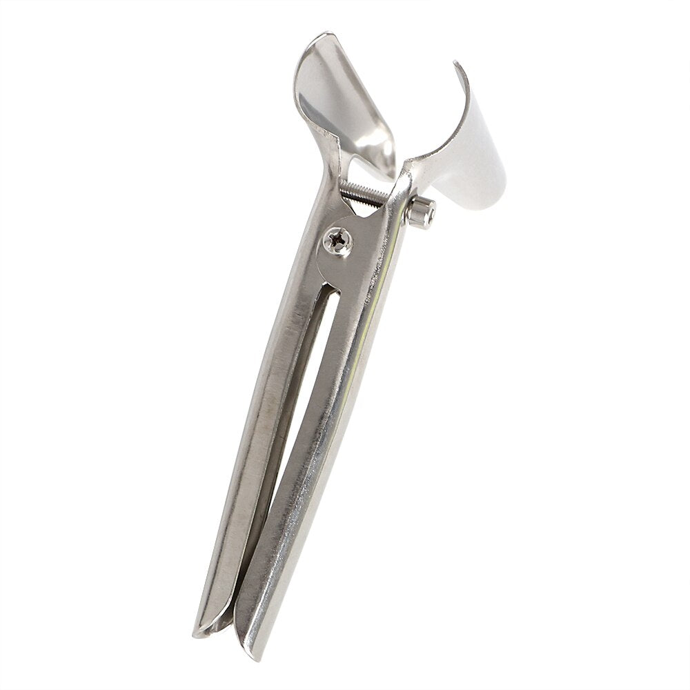 IKOKY Anal Vaginal Dilator Anal Expansion Expander Butt Plug Anus Speculum Sex Toys for Women Men Stainless Steel - sextoysok
