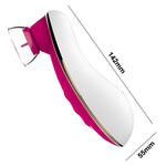 leten Vibrator for women sex toys Female Masturbator Lick Vaginal Clitoris Nipple Breast Electric Tongue Suck Massager Vibrator (Red) - sextoysok