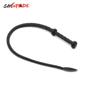 95cm Microfiber Leather Fetish Libido Whip BDSM bondage erotic toys Spanking Paddle Adult Games - sextoysok