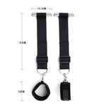 BEEGER Shackles on the door Men Women Chastity Lock Sex Handcuffs Locks Fetish BDSM Bondage Locks Restraints Hand Cuffs - sextoysok