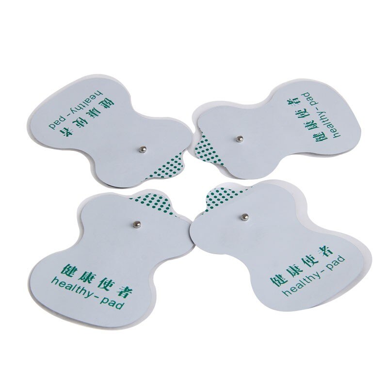 Electro Shock Pads Breast Nipple Massager Slimming Massager Full Body E-Stimulation Physiotherapy Medical Themed Sex Toys - sextoysok