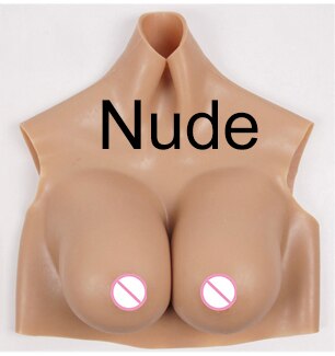 Eyung C Cup Silicone Fake Boobs Chest Erotic Tit Breast Plate Silicone for Male Crossdresser Transvestite Realistic Breast Boob - sextoysok
