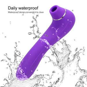 VATINE Sex Toys for Women Clitoral Stimulator Oral Licking Nipple Sucking Tongue Vibrating 10 Speeds Clit Sucker Vibrator - sextoysok