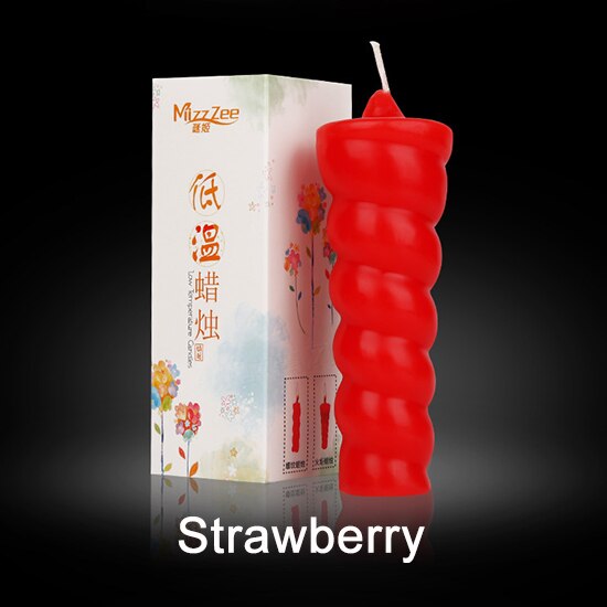 Low Temperature Candle Bdsm Drip Wax Sex Toys Adult Women Men Games Teasing Candle Erotic Adult Toys Passion Dripping Wax new - sextoysok